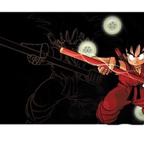 Hard Case Cover for Apple iphone 3G/S, Dragon Ball #2