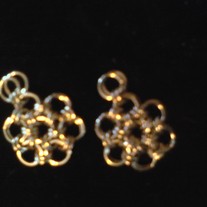 Florette drop earings