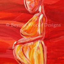 13 x 19 Giclee Print ~ Empowered