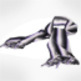 C_men's_genuine_cashmere_supersoft_grey_stripe_pattern_scarf_02_small