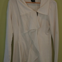 Cream Bloom cardigan