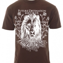 Future Destination Records-Lion T-Shirt
