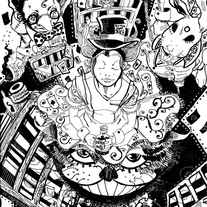 Alice in Wonderland Print