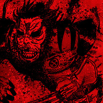Wolverine Print