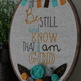 "Be Still" - Thumbnail 1