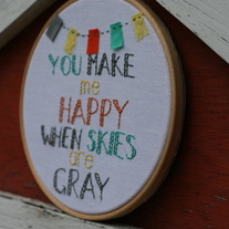 You make me Happy (recreation for Carolyn)