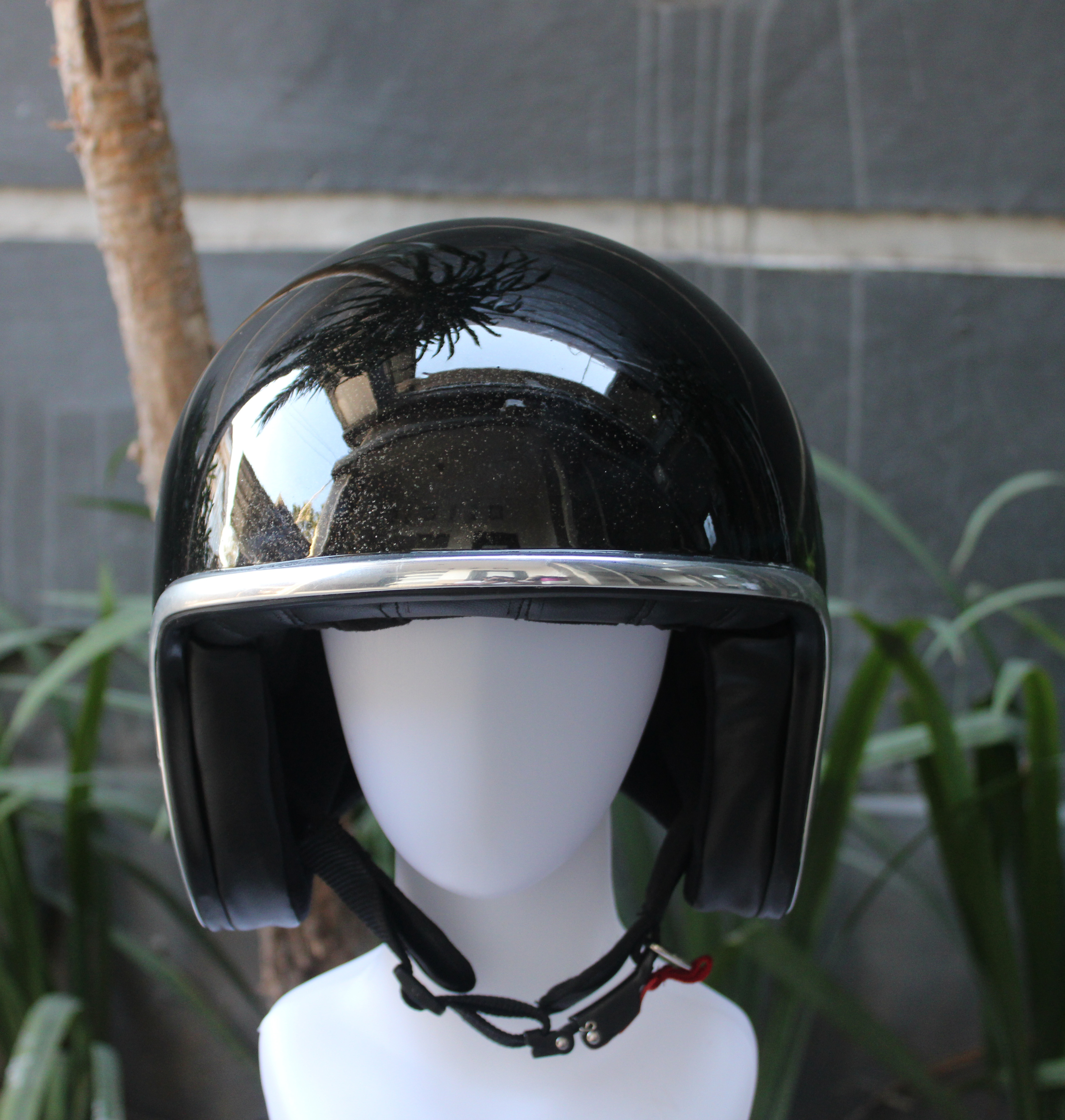 Glitter Shamrock Open Face Motorcycle Helmet · Fancy Helmets · Online