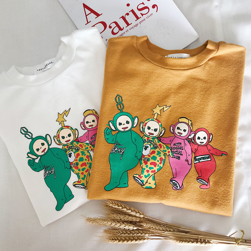 the conjuring of teletubbies shirt