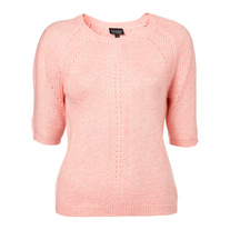 Topshop Angora Blend Sweater XS
