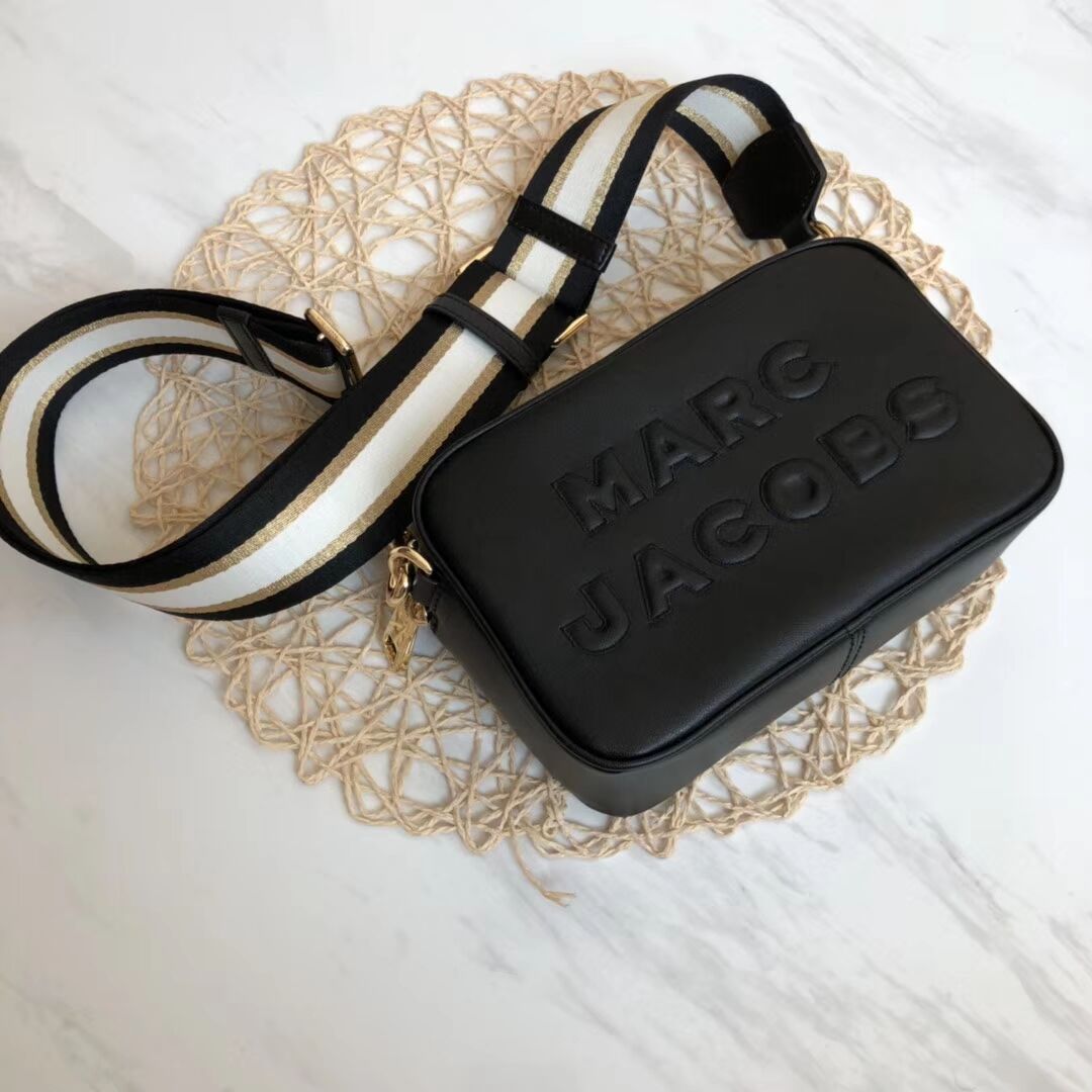 Marc Jacobs Flash Leather Cross Body Bag Black on Storenvy