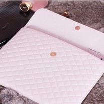 Luxury Designer Sheep Leather Impact Sleeve Case Bag For iPad 2 & New iPad!  (#68)