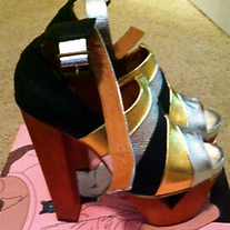 Jeffrey Campbell BRAND NEW WITH BOX!! US 8 1/2
