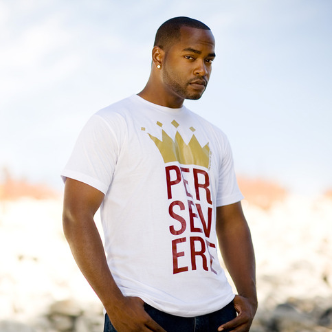 Guys "Persevere" T-Shirt