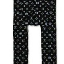 Designs Legging Pants in Black and Gray Unisex Boys and Girls 