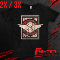 Shadaloo Propaganda Tee (2x and 3x)