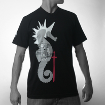 Men's Seahorse Knight - Black