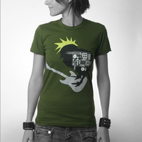 Women's Rock Chick - Green
