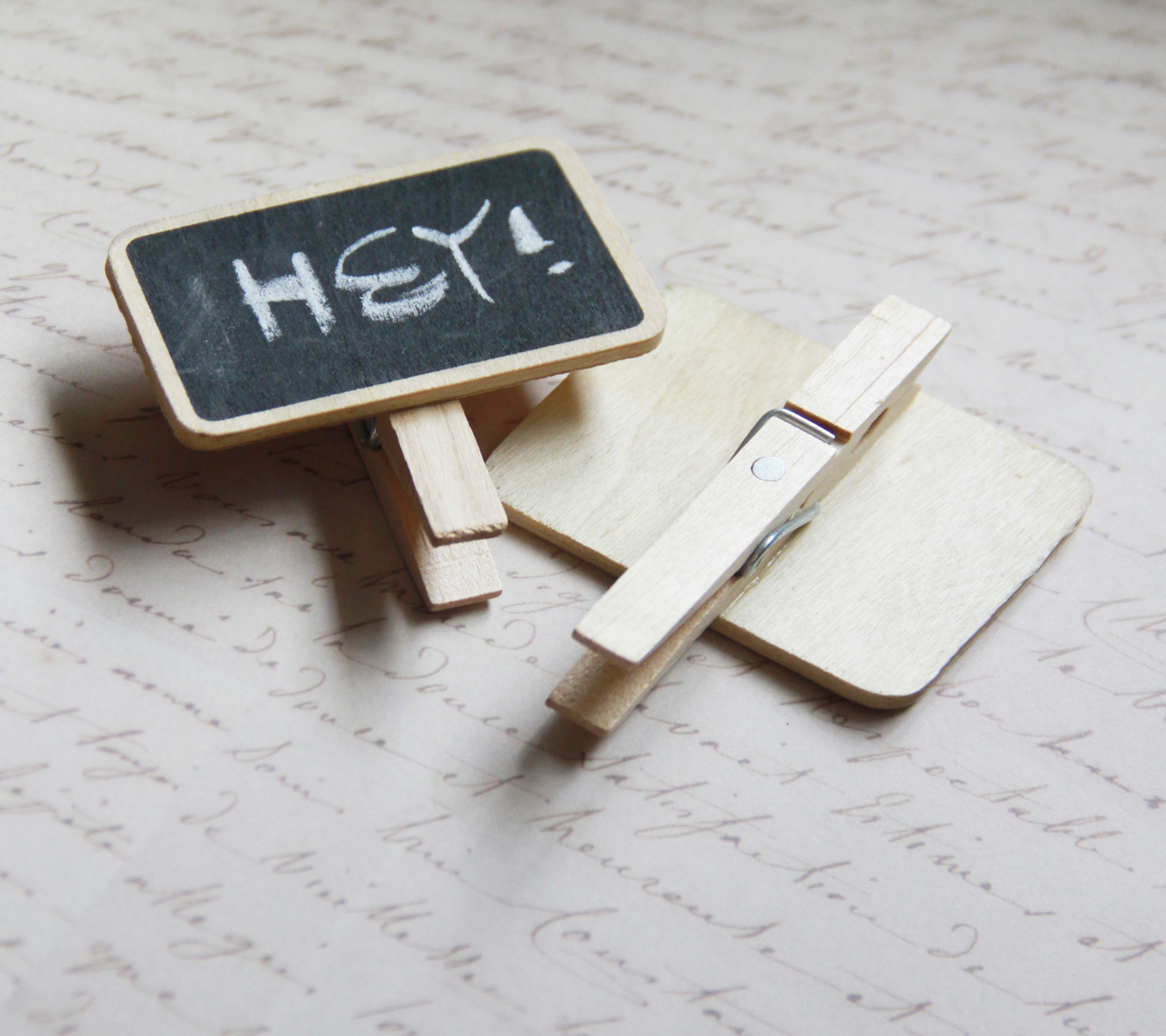 Wooden Chalkboard Clips · Uber Tiny · Online Store Powered by