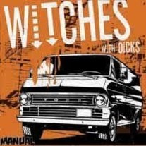 Witches With Dicks "Manual" CD (Kiss of Death)