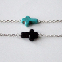 Baby Crux Cross Bracelet