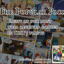 The Popular Comic Print Pack