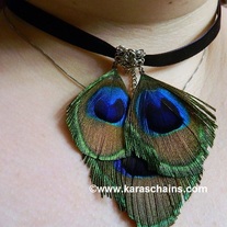 Peacock Choker