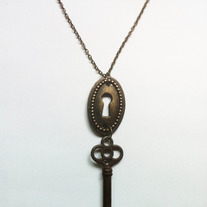 Lock & Key Necklace 