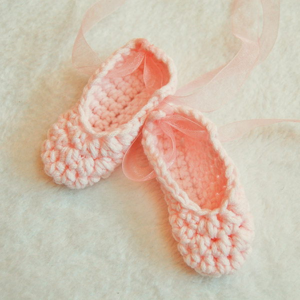 Crochet Pattern - Newborn Ballerina Photo Prop ? Petals to ...