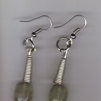 Prehnite Earrings