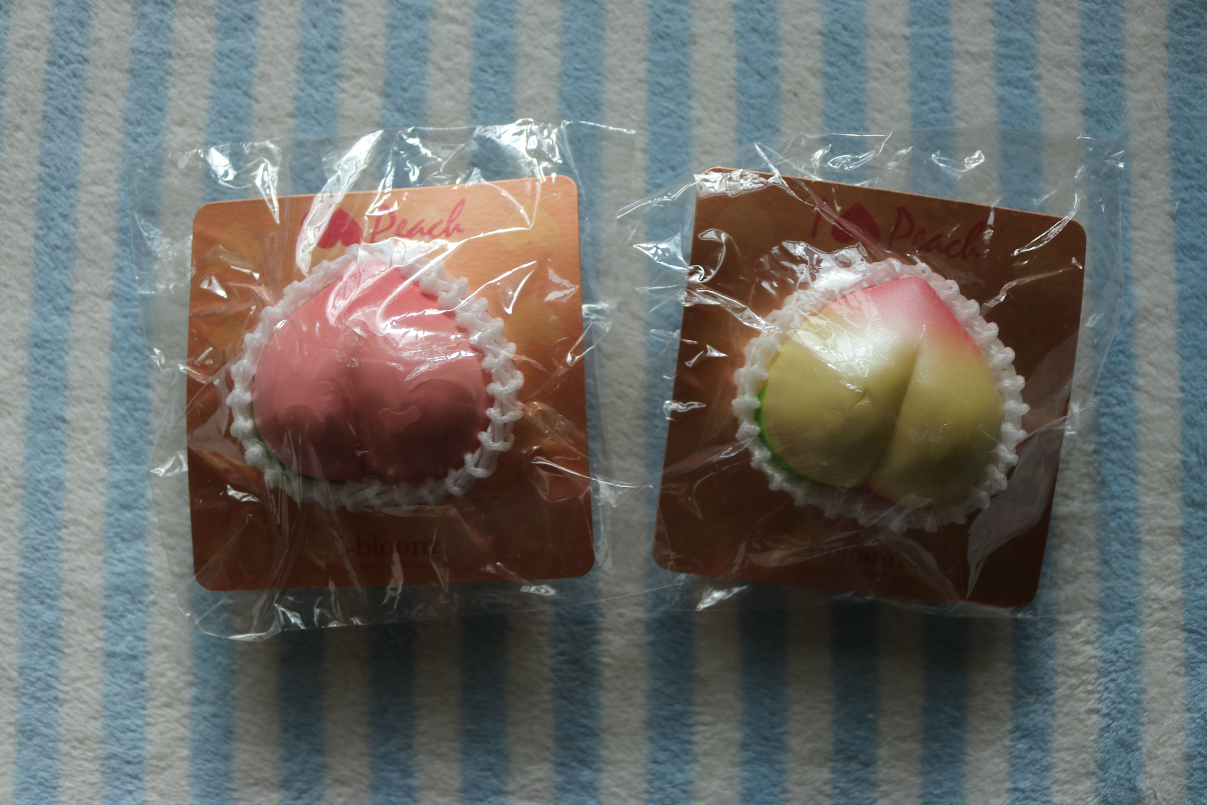 Original ibloom Peach Squishy · ketchupgiri · Online Store Powered by