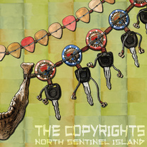 the Copyrights "North Sentinel island" LP