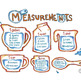 Chef Julie Yoon - Cooking Measurements & Equivalents Illustration, Kitchen Art, 8x10" Print - Thumbnail 1
