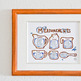 Chef Julie Yoon - Cooking Measurements & Equivalents Illustration, Kitchen Art, 8x10" Print - Thumbnail 3