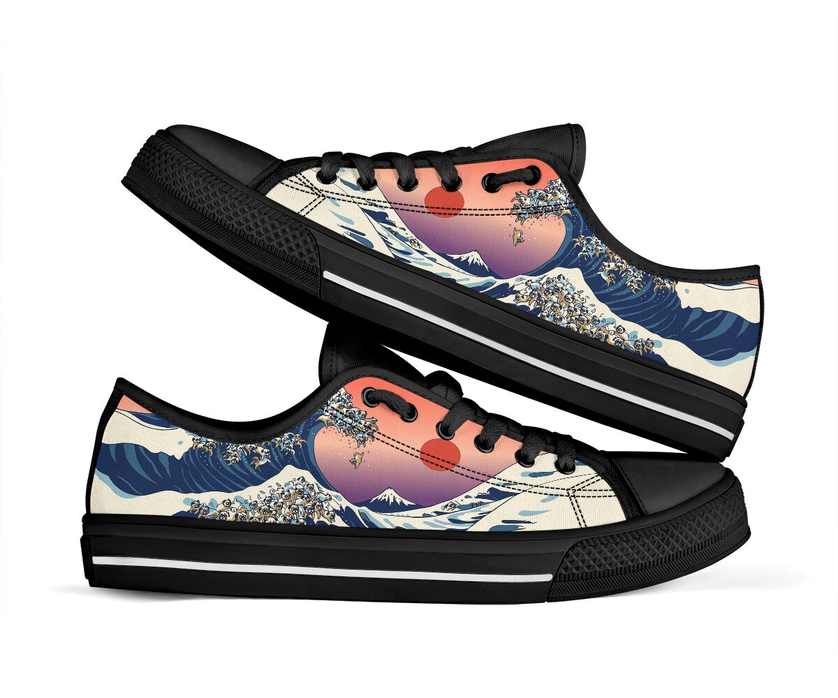 the wave sneakers