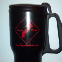 Sugar Red Drive Travel Mug