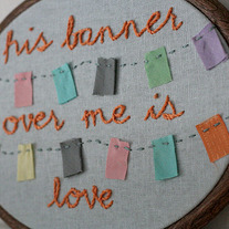 Banner over Me