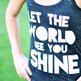 Shine Razor-back Tank - Thumbnail 2