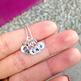Sterling Silver Shine Charm Necklace - Thumbnail 1