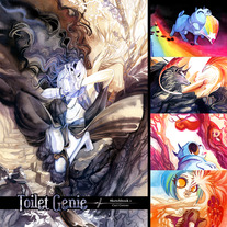TG Sketchbook 1 + Postcards