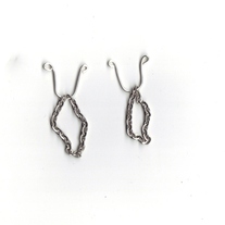 Non- Pierced Nipple Ring *Body Jewelry*