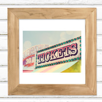 Step Right Up Luster Photo Print 5x7