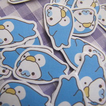 20 Mamegoma Sticker Flakes