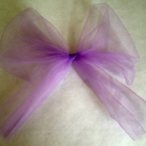 Purple Tulle