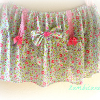 Floral skirt