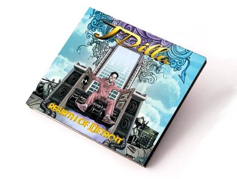 J DILLA "REBIRTH OF DETROIT" CD