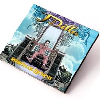 J DILLA "REBIRTH OF DETROIT" CD