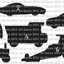 All Boy Chalkboard Labels Choose from 6 designs and 4 sizes
