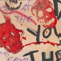 Because of You - ORIGINAL ART PAINTING