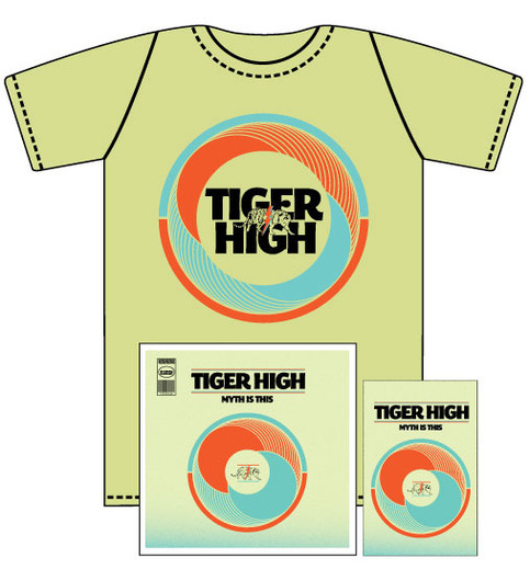 Tiger High - "Myth Is This" Deluxe Bundle