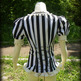 Gloomth's Haunted Circus Pierrot Corset Blouse - Thumbnail 4